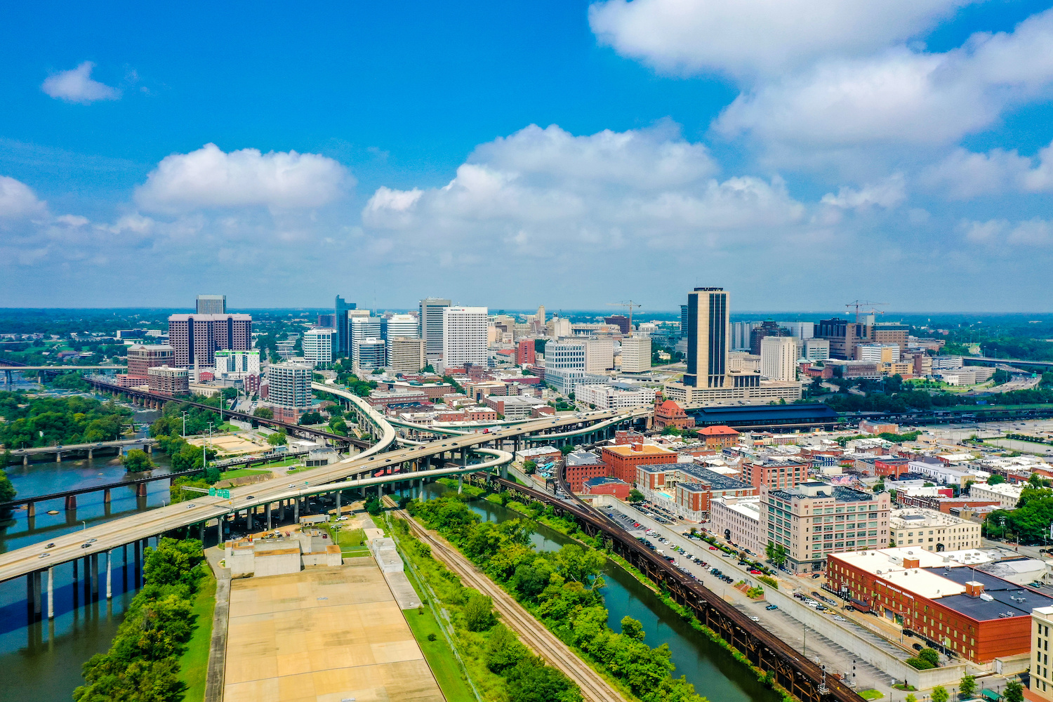 Stock Photo of Richmond Virginia